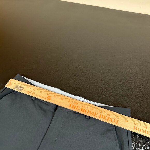 Greg Norman Black Dress Pants Business Casual Office Career Golf Mens 36x30" - Picture 5 of 9